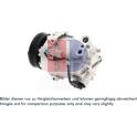 Compressor, airconditioning AKS DASIS - 851567N