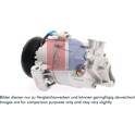 Compressor, airconditioning AKS DASIS - 851596N