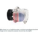 Compressor, airconditioning AKS DASIS - 851884N