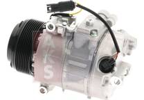 Compressor, airconditioning