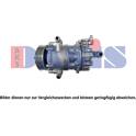 Compressor, airconditioning AKS DASIS - 852457N