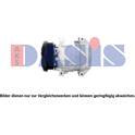 Compressor, airconditioning AKS DASIS - 852829N