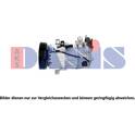 Compressor, airconditioning AKS DASIS - 853050N