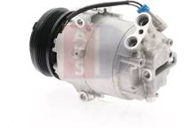 Compressor, airconditioning