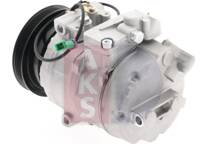 Compressor, airconditioning