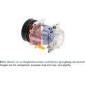 Compressor, ar condicionado AKS DASIS - 851609N