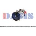 Compressor, ar condicionado AKS DASIS - 852609N