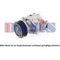 Compressore, Climatizzatore AKS DASIS - 850572N