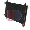 Condensador, aire acondicionado AKS DASIS - 152002N