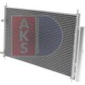 Condensador, aire acondicionado AKS DASIS - 212081N