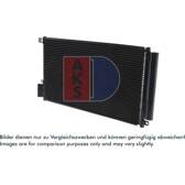 Condensador, ar condicionado AKS DASIS - 022005N