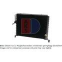 Condensador, ar condicionado AKS DASIS - 121880N