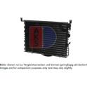 Condensador, ar condicionado AKS DASIS - 122010N