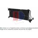 Condensador, ar condicionado AKS DASIS - 152640N