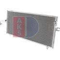 Condenser, air conditioning AKS DASIS - 072004N