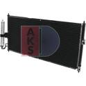 Condenser, air conditioning AKS DASIS - 072390N
