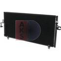 Condenser, air conditioning AKS DASIS - 072420N
