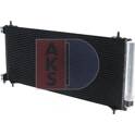 Condenser, air conditioning AKS DASIS - 162002N
