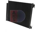 Condenser, air conditioning AKS DASIS - 182055N