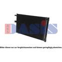 Condenseur climatisation AKS DASIS - 052042N