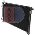 Condenseur climatisation AKS DASIS - 072080N