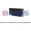 Condenseur climatisation AKS DASIS - 122018N