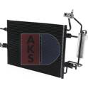 Condenseur climatisation AKS DASIS - 152024N