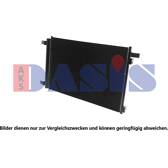 Condenseur climatisation AKS DASIS - 162014N