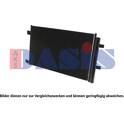 Condenseur climatisation AKS DASIS - 182020N