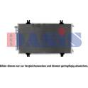 Condenseur climatisation AKS DASIS - 322034N