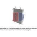 Condenseur climatisation AKS DASIS - 362010N