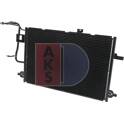 Condenseur climatisation AKS DASIS - 482220N