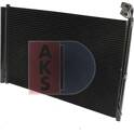 Condenseur climatisation AKS DASIS - 522098N