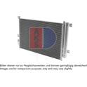 Condensator, airconditioning AKS DASIS - 012003N