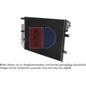 Condensator, airconditioning AKS DASIS - 022009N