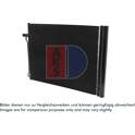 Condensator, airconditioning AKS DASIS - 052013N