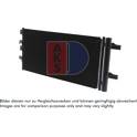 Condensator, airconditioning AKS DASIS - 052029N