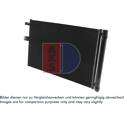 Condensor, airconditioning AKS DASIS - 052038N