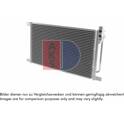 Condensator, airconditioning AKS DASIS - 053330N
