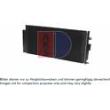 Condensator, airconditioning AKS DASIS - 082048N