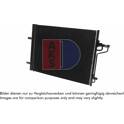 Condensator, airconditioning AKS DASIS - 092071N