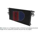 Condensator, airconditioning AKS DASIS - 092072N