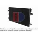 Condensator, airconditioning AKS DASIS - 122023N