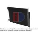 Condensator, airconditioning AKS DASIS - 122046N
