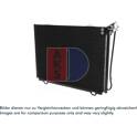 Condensator, airconditioning AKS DASIS - 122440N