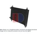 Condensor, airconditioning AKS DASIS - 152002N