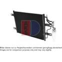 Condensator, airconditioning AKS DASIS - 152032N