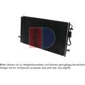 Condensor, airconditioning AKS DASIS - 152057N