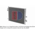 Condensator, airconditioning AKS DASIS - 172000N