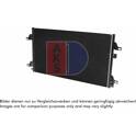 Condensator, airconditioning AKS DASIS - 182002N